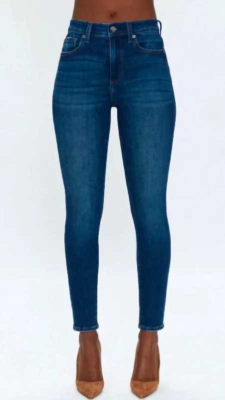 Women's Bell-Bottom PantsAline High Rise Skinny Jeans In Rosslyn