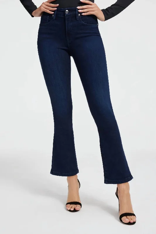 Women's Jodhpurs with Skinny LegGood Legs Straight Jean In Blue224