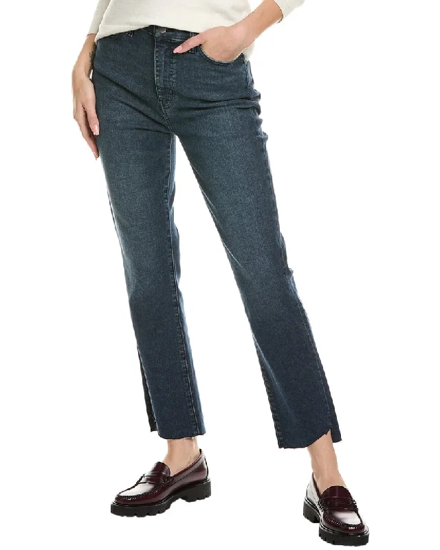 Women's Jodhpurs with ElasticFRAME Denim Le High Crafty Straight Cascade Hem Jean