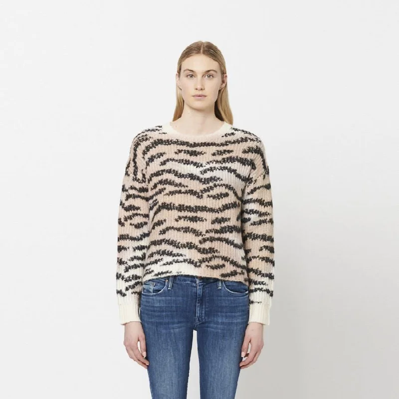 Women's Peter Pan Collar SweatersKarina Sweater (Himalayan)