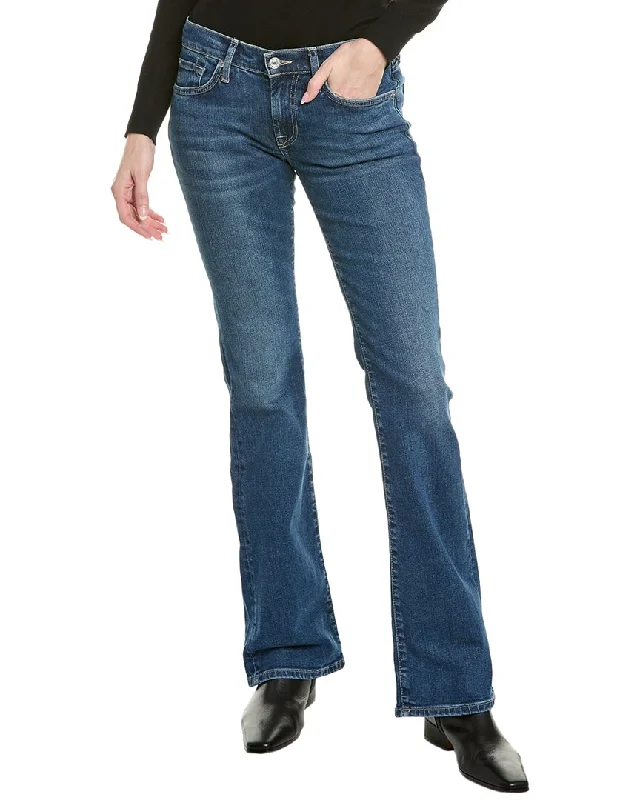 Women's Jodhpurs with Boat Collar7 For All Mankind Original Bootcut Jean