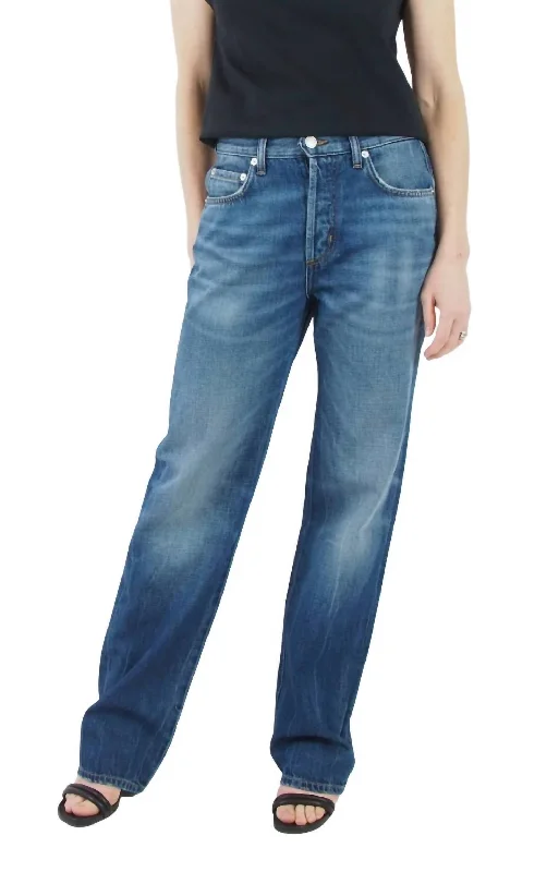 Women's Jodhpurs with Collarless NeckMood Jean In Broward