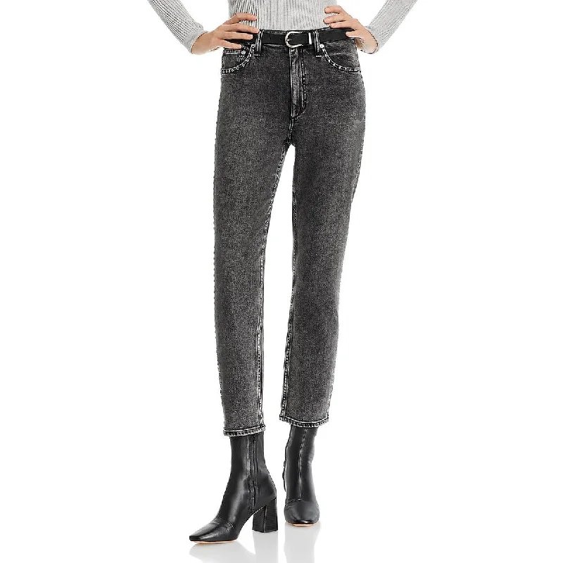 Women's Dress PantsWren Womens Rivets Crop Skinny Jeans