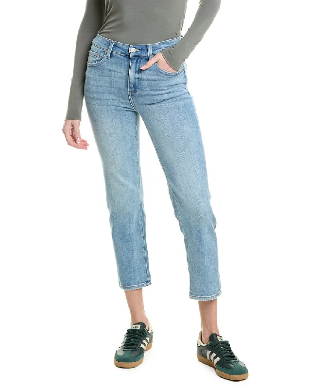 Women's Jodhpurs with Square CollarPistola Monroe High-Rise Mai Tai Cigarette Crop Jean