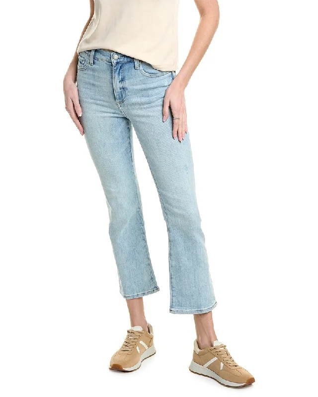 Women's Jodhpurs with Shirt CollarPistola Lennon High-Rise Topanga Vintage Crop Boot Jean