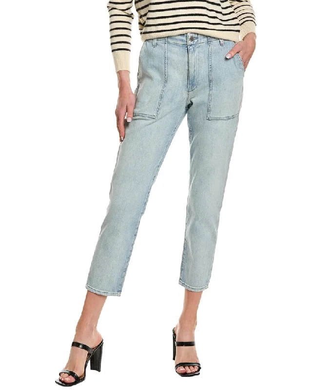 Women's Jodhpurs with Capri LengthAG Jeans Caden Cyprus Fatigue Tailored Trouser Jean