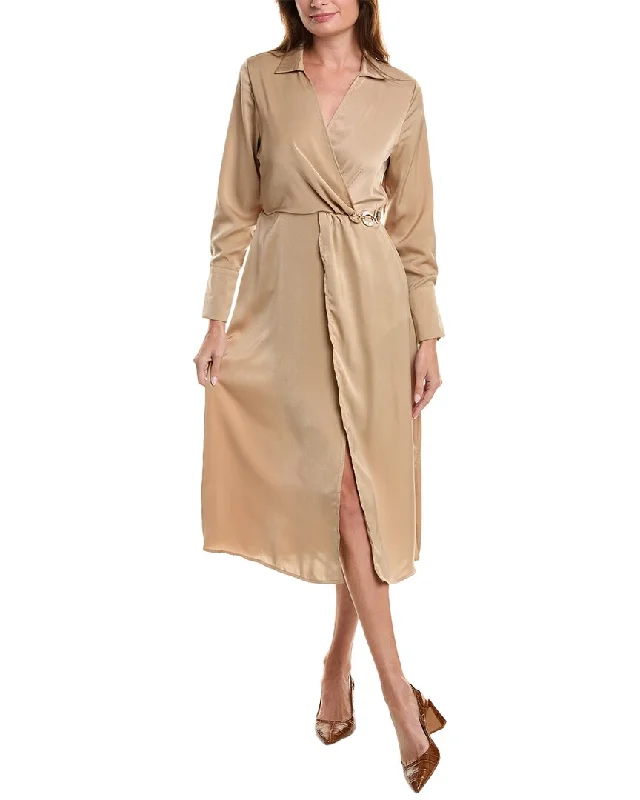 Women's Fit and Flare DressesANNA KAY Shirtdress