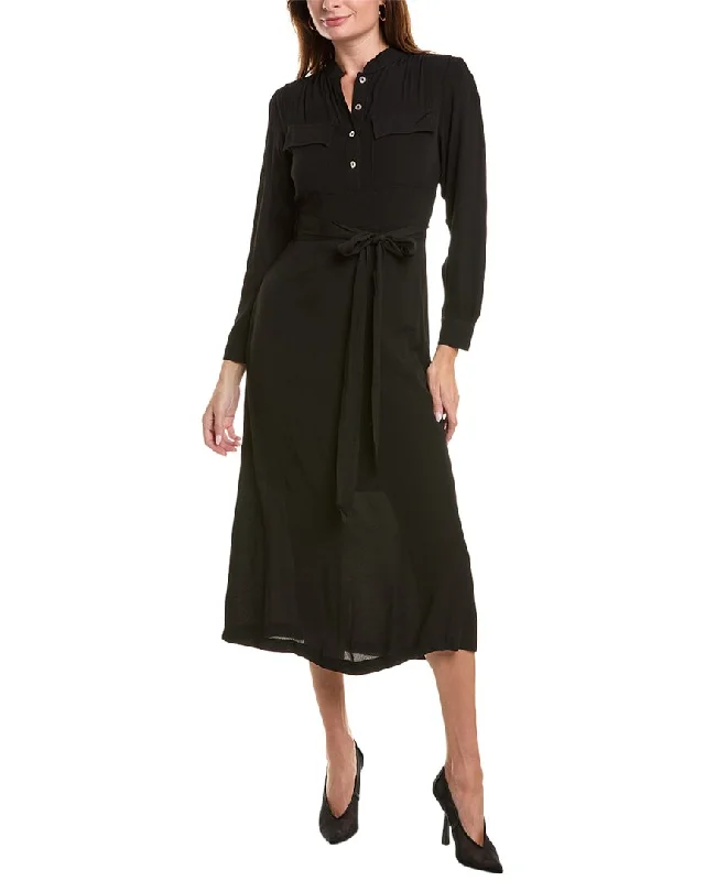 Women's Mandarin Collar DressesANNA KAY Shirtdress