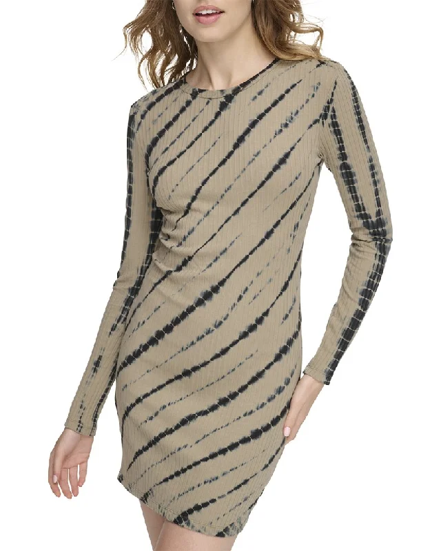 Women's Boat-Back DressesDKNY Ribbed Dress