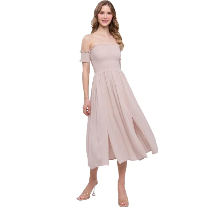 Women's Off-the-Shoulder DressesFlowy Off The Shoulder Dress