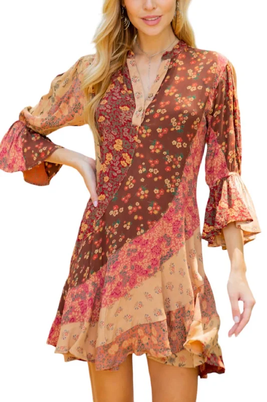 Women's Flared DressesIf You Love Dress In Rust