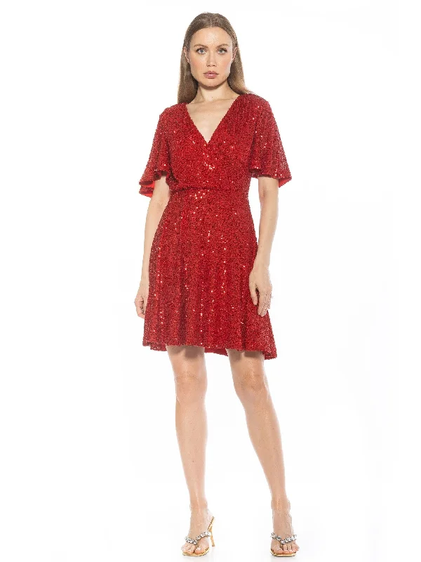 Women's Keyhole Collar DressesOak Dress