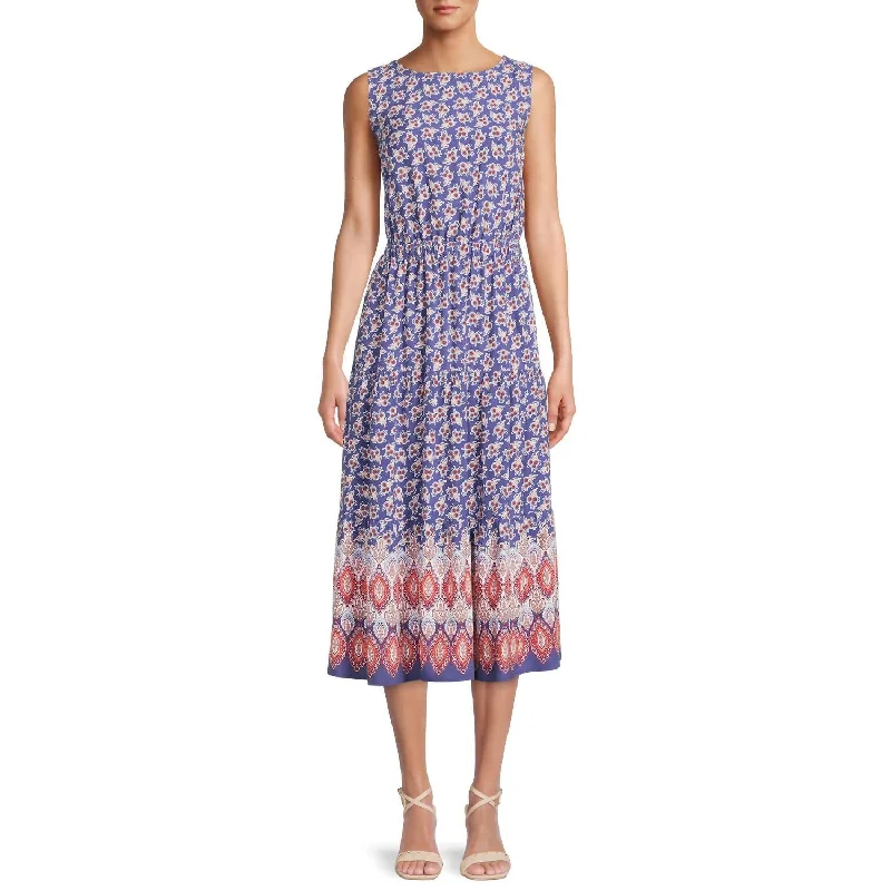 Women's Flared DressesPeonia Dress In Bohemian Night