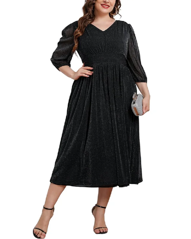 Women's Bell-Sleeve DressesROMANISSA Dress